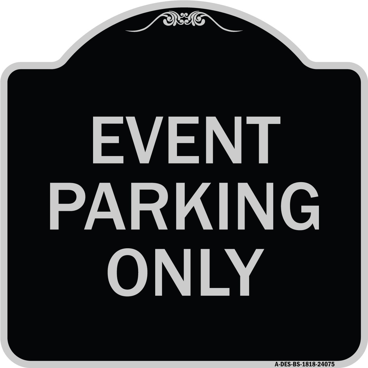 Event Parking Only