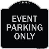 Event Parking Only