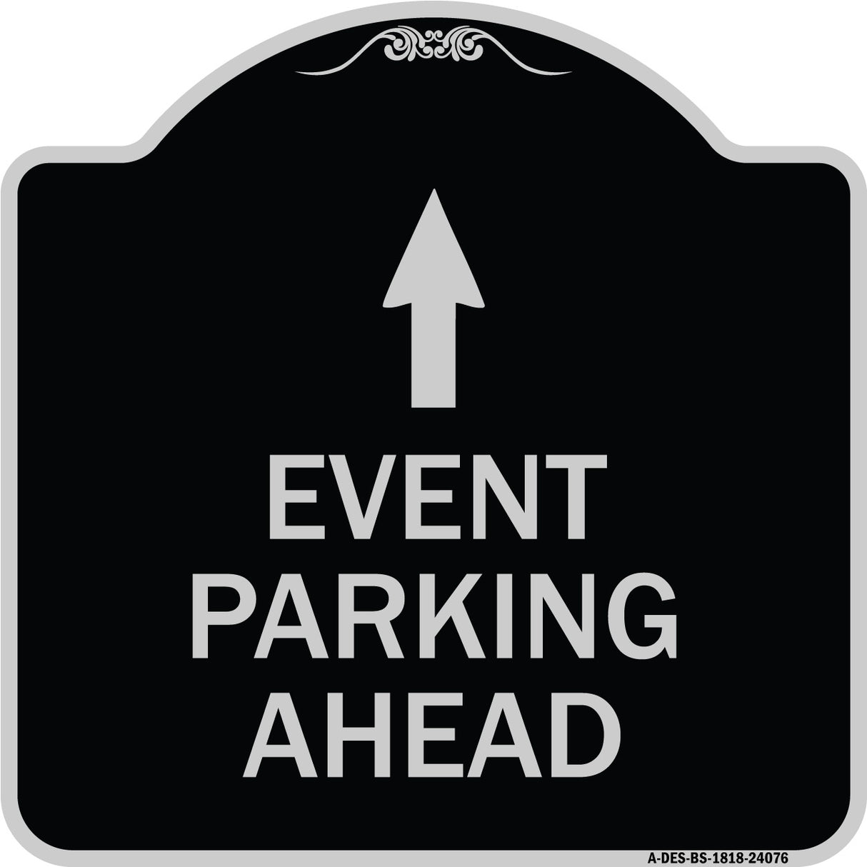 Event Parking Ahead