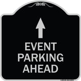 Event Parking Ahead