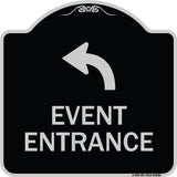 Event Entrance (With Upper Left Arrow)