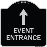 Event Entrance (With Up Arrow)