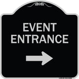 Event Entrance (With Right Arrow)