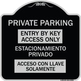 Entry by Key Access Only - Estacionamiento Privado Acceso Con Llave Solamente