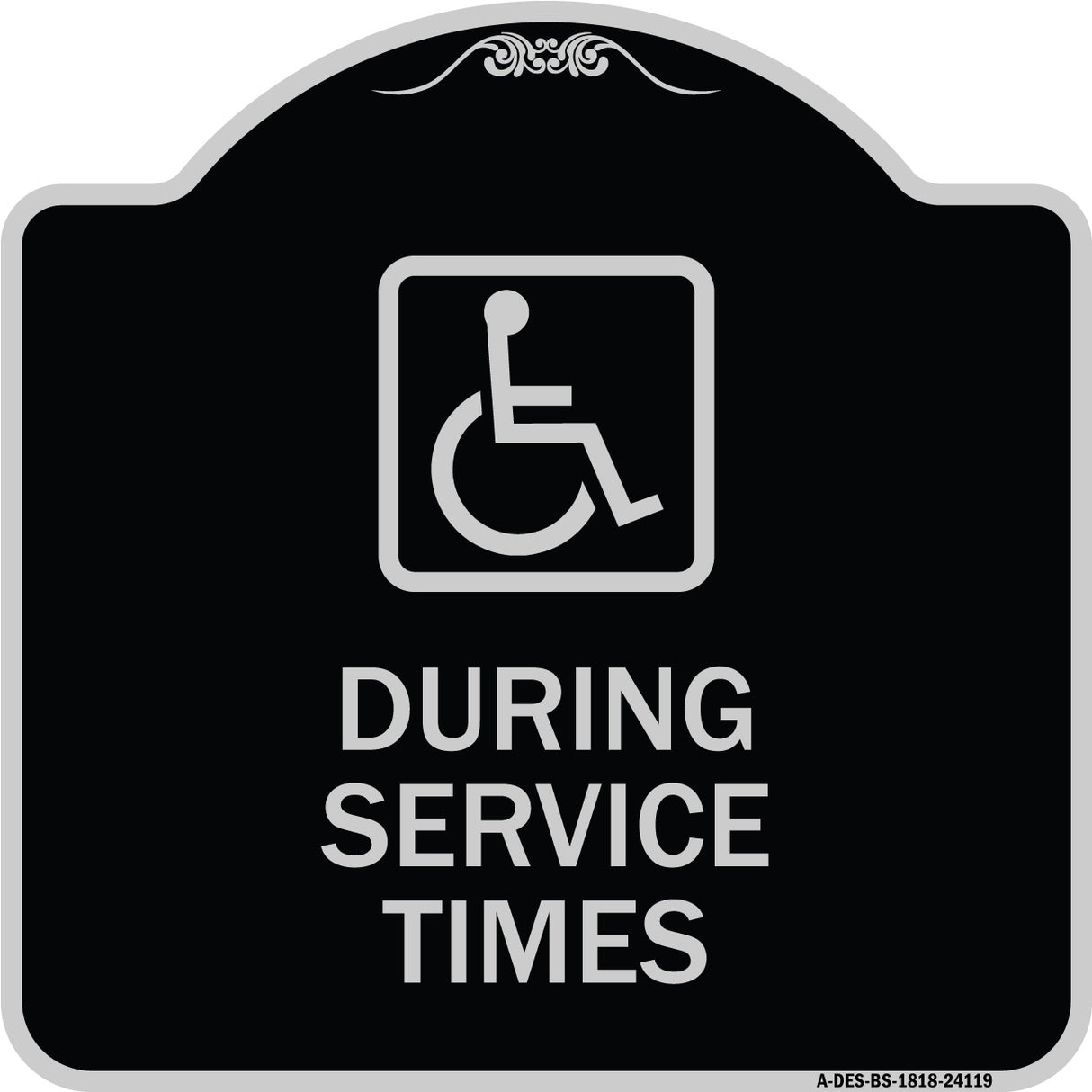During Service Times (With Graphic)