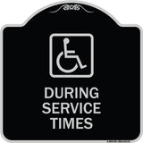 During Service Times (With Graphic)