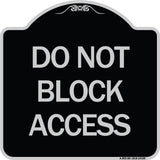 Do Not Block Access
