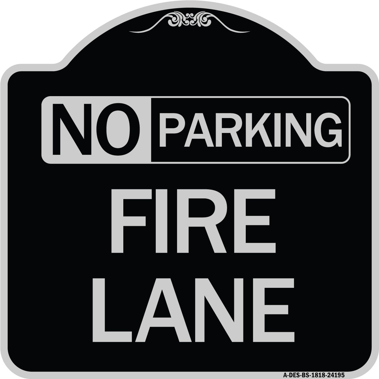 Delaware No Parking Fire Lane