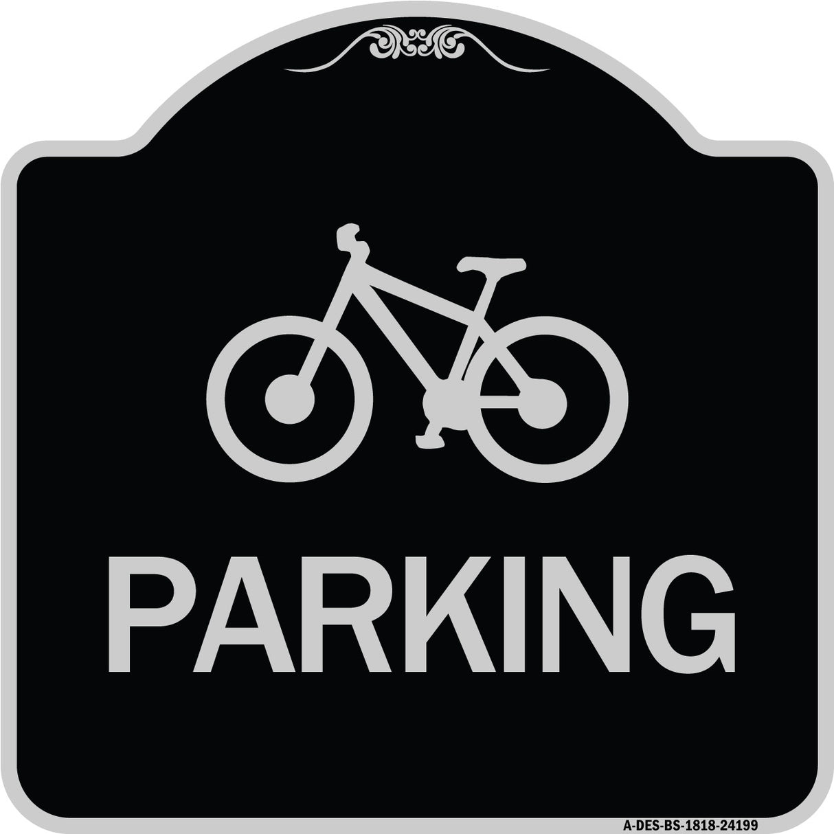D4-3 Bicycle Parking (Bicycle Symbol) Parking