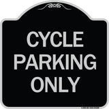Cycle Parking Only