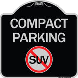 Compact Parking (With No SUV Symbol)
