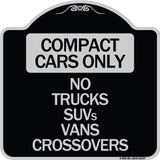 Compact Cars Only - No Trucks SUVs Vans Crossovers