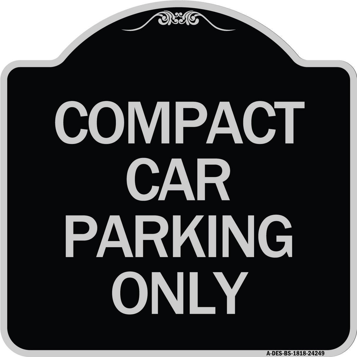 Compact Car Parking Only