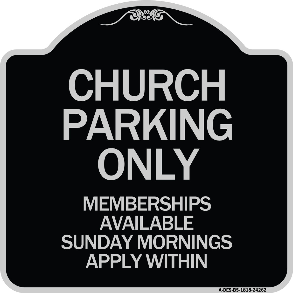 Church Parking Only Memberships Available Sunday Mornings Apply Within