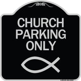 Church Parking Only (Symbol)