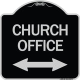Church Parking (With Bidirectional Arrow)