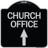 Church Office (With Up Arrow)