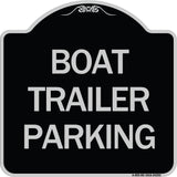 Boat Trailer Parking