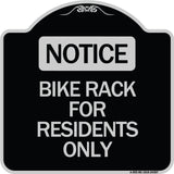 Bike Rack for Residents Only