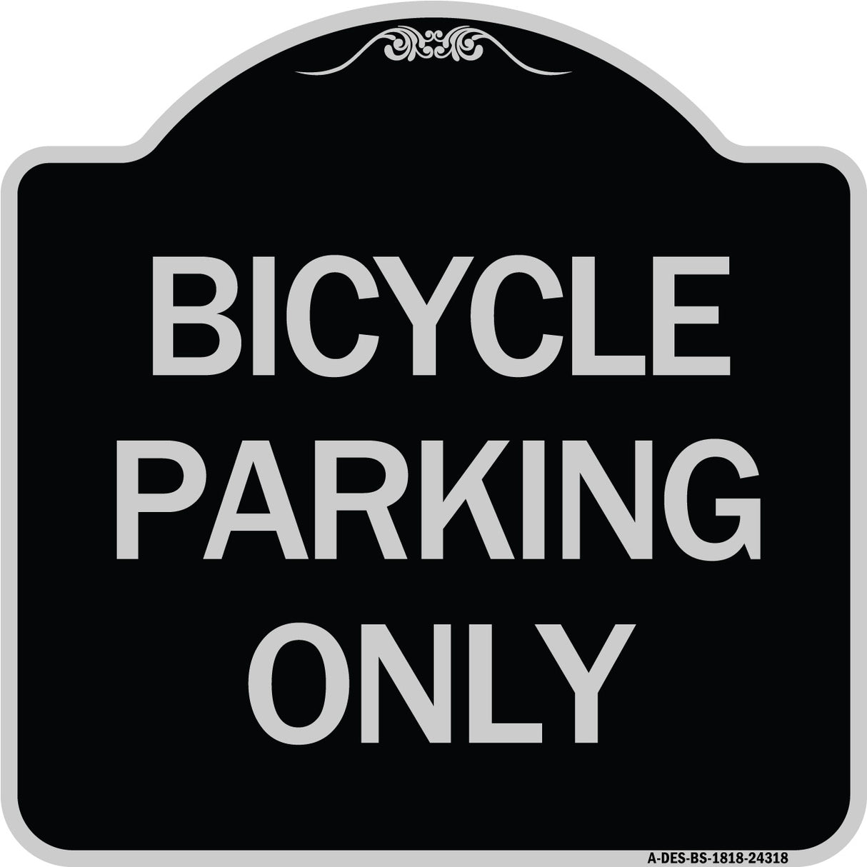 Bicycle Parking Only
