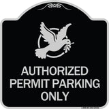 Authorized Church Parking Only (With Graphic)