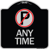 Anytime (No Parking Symbol)