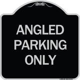 Angle Parking Only