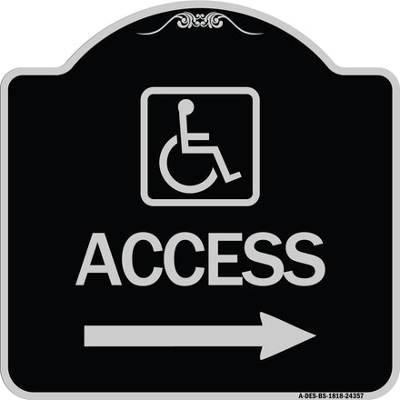 Access (With Updated Isa Symbol and Right Arrow)