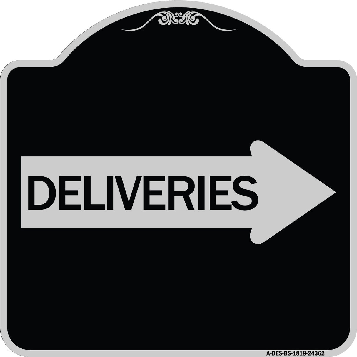 Deliveries (With Right Arrow)