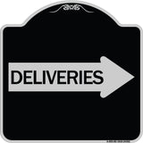 Deliveries (With Right Arrow)