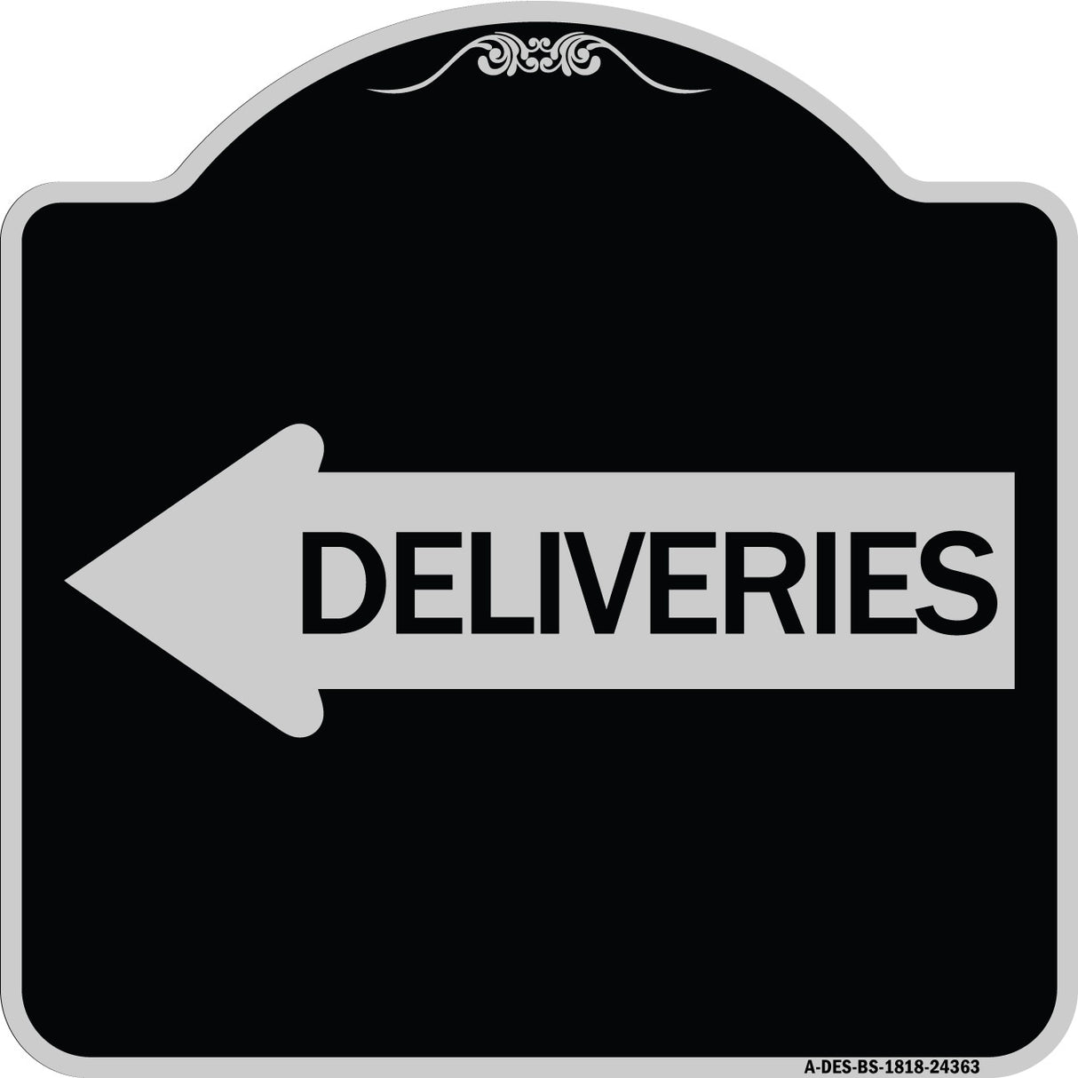 Deliveries (With Left Arrow)