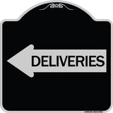 Deliveries (With Left Arrow)