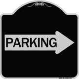 Parking (With Right Arrow)