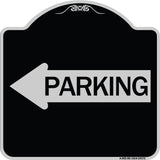 Parking (With Left Arrow)