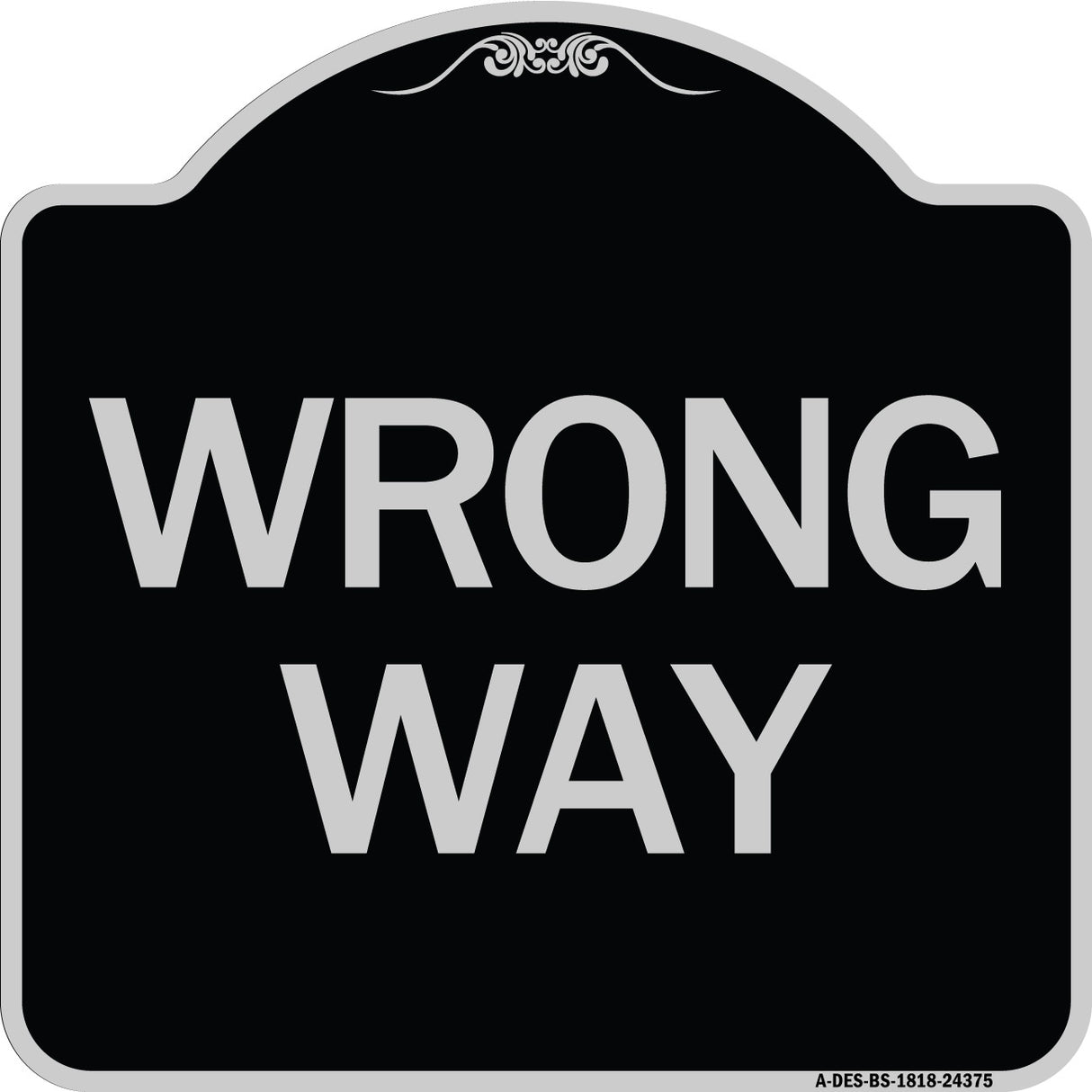 Wrong Way