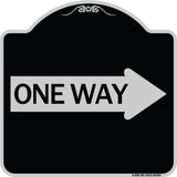 One Way (With Right Arrow)