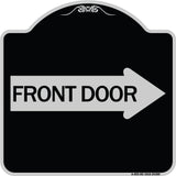 Front Door (With Right Arrow)