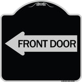 Front Door (With Left Arrow)