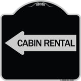 Cabin Rental (With Left Arrow)