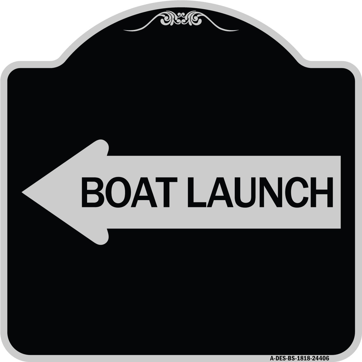 Boat Launch (With Left Arrow)