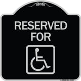 Reserved for (With Accessible Symbol)
