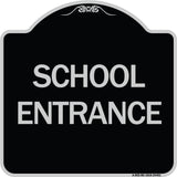 School Entrance