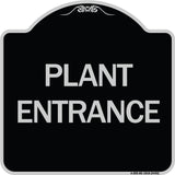 Plant Entrance