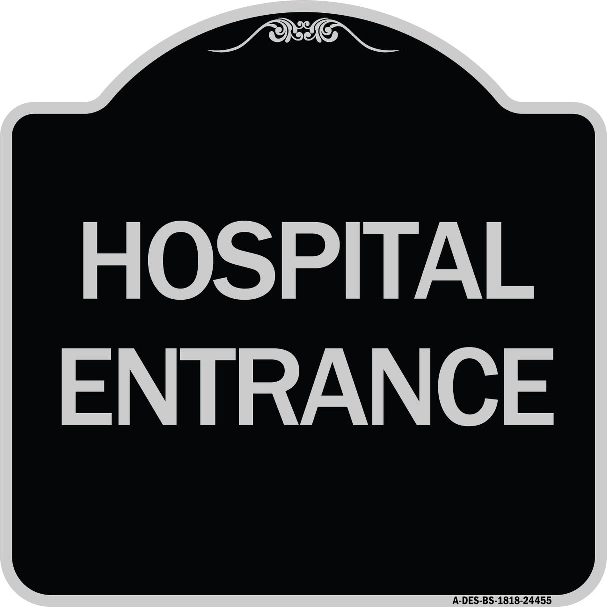 Hospital Entrance