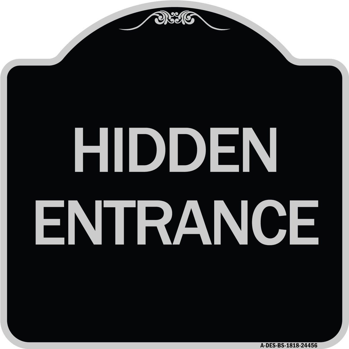 Hidden Entrance