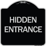 Hidden Entrance