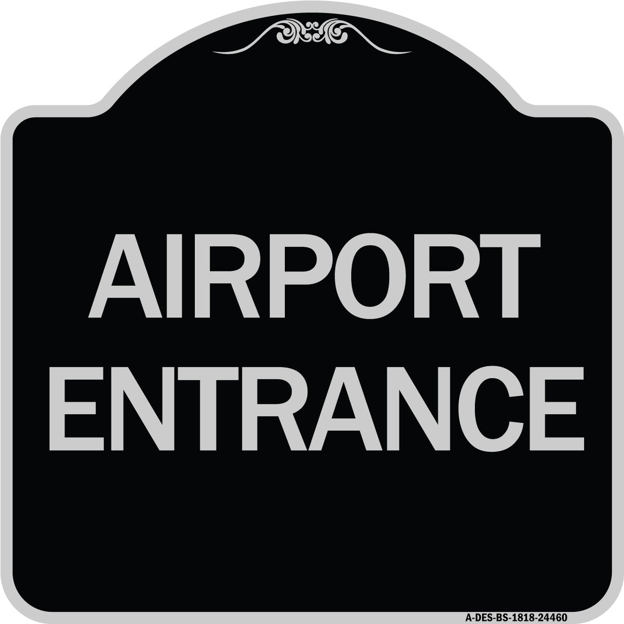 Airport Entrance