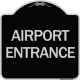Airport Entrance