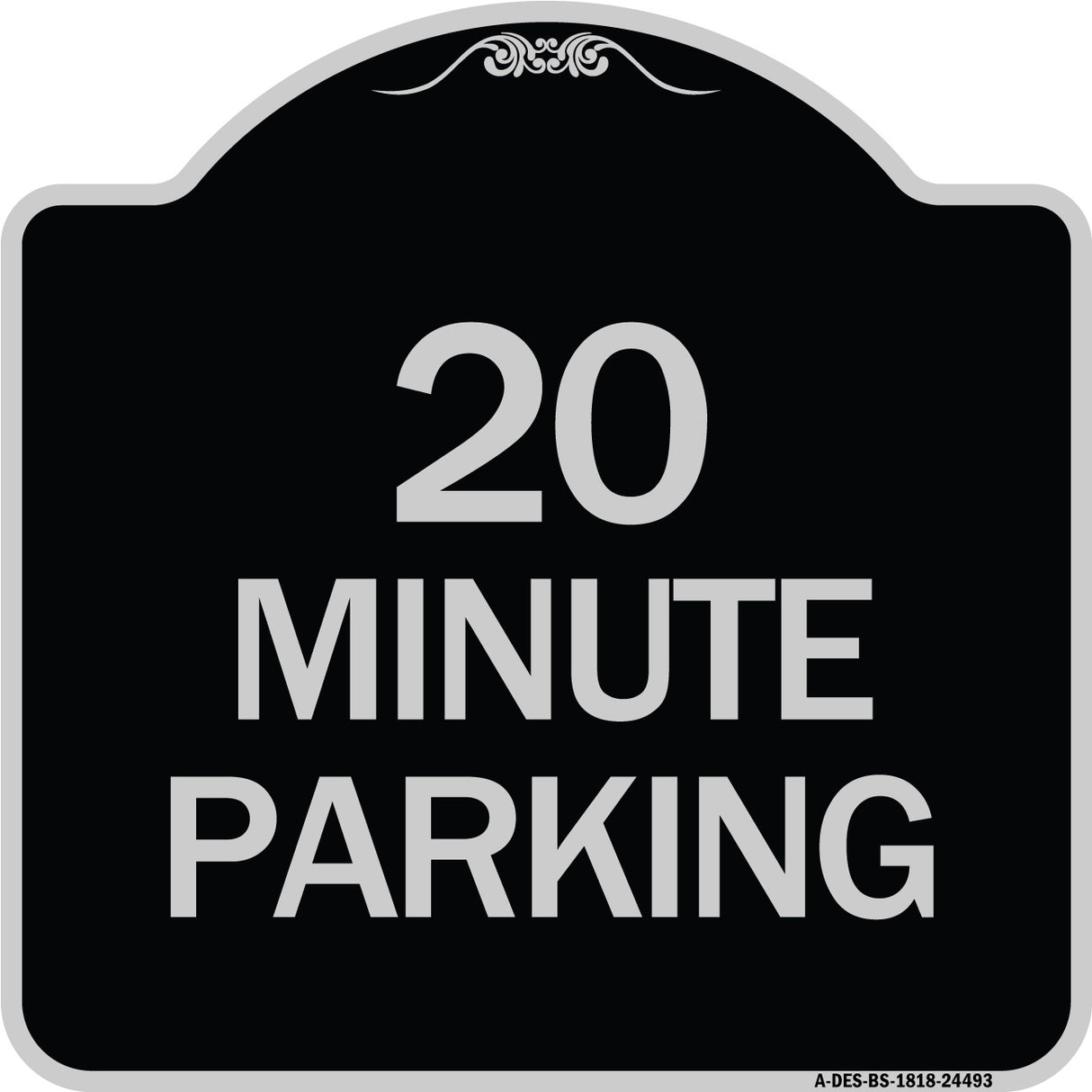 20 Minute Parking