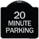20 Minute Parking